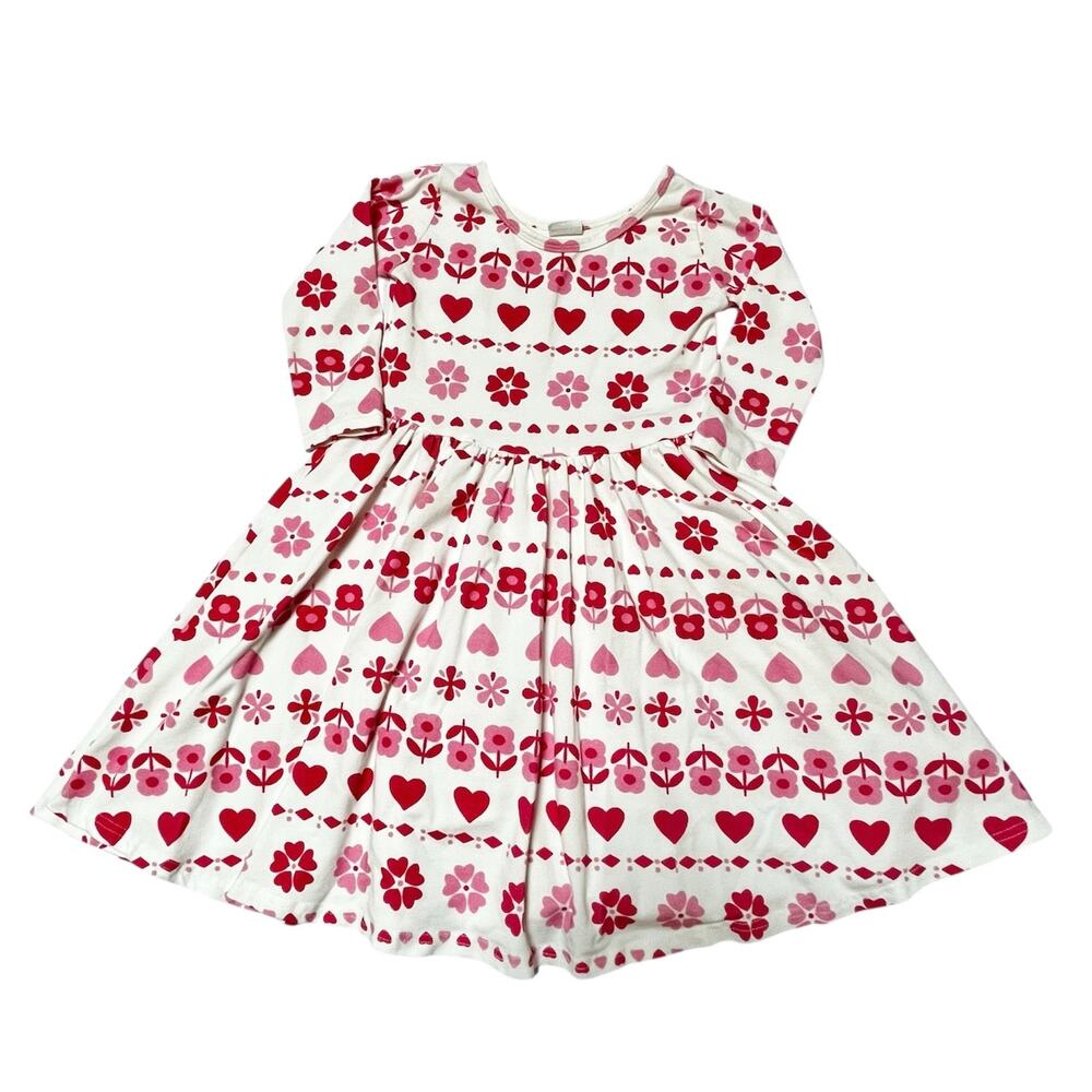 Vivie & Ash Valentine Twirly Dress Size 7